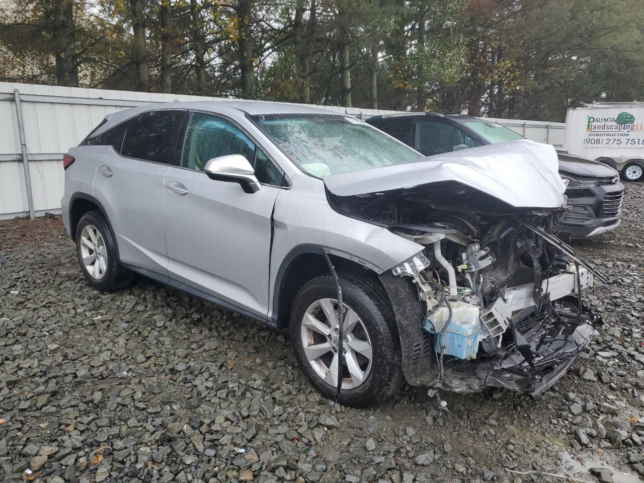 2016 Lexus Rx 350 Base - Фото 4