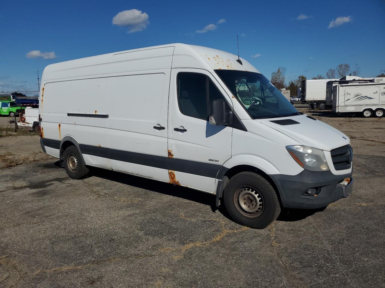 2014 Mercedes Benz Sprinter Utility / Service Van - Image 4