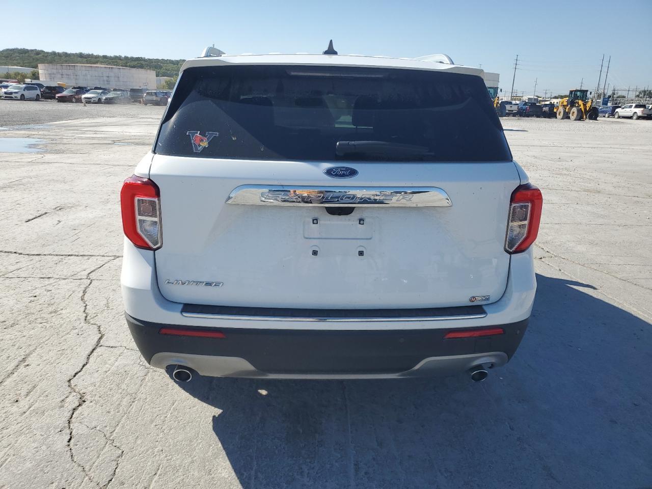 2021 Ford Explorer Limited - Фото 6