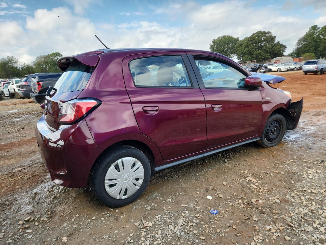 2021 Mitsubishi Mirage Es - Фото 3