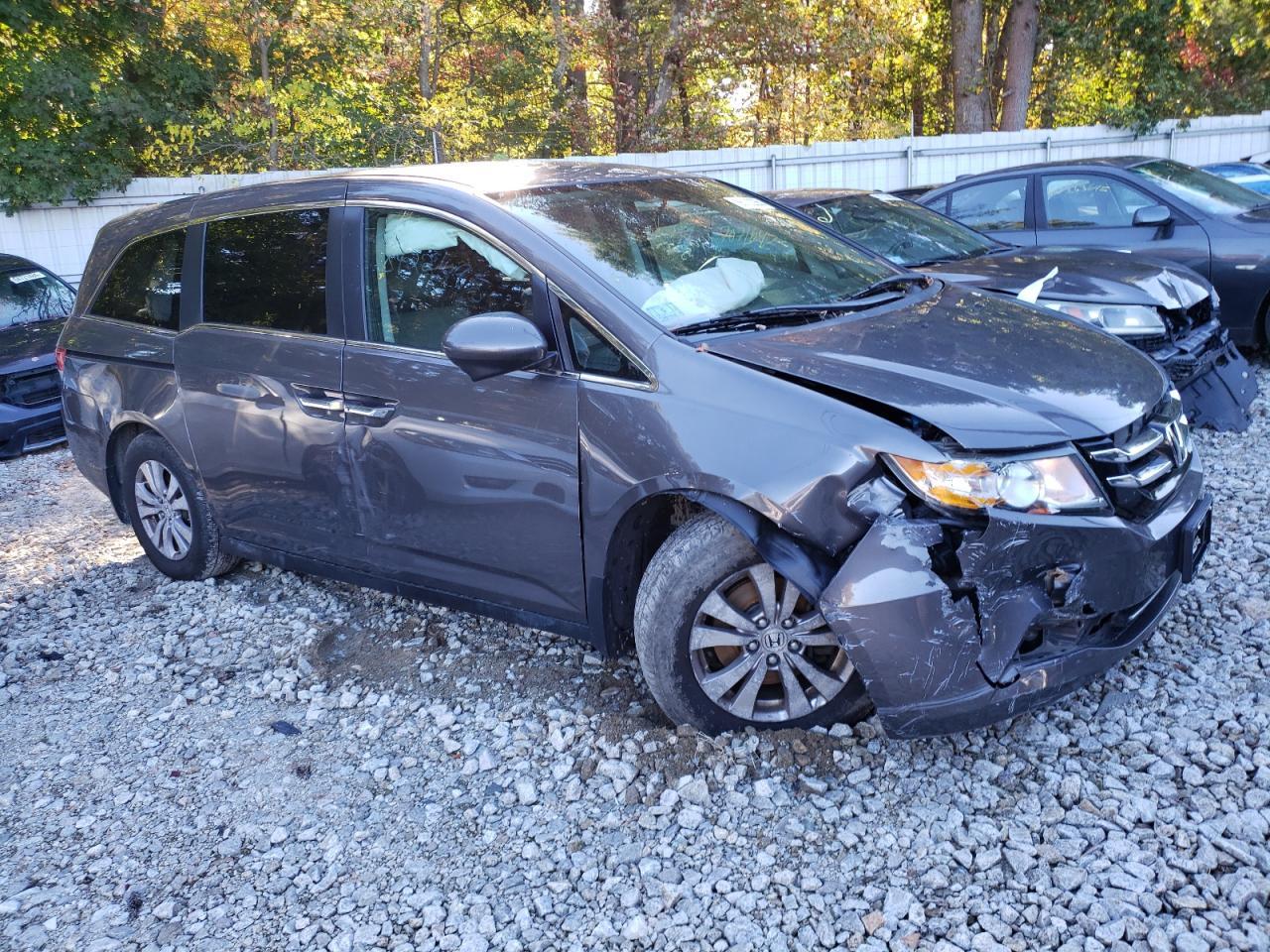 2014 Honda Odyssey Ex - Фото 4
