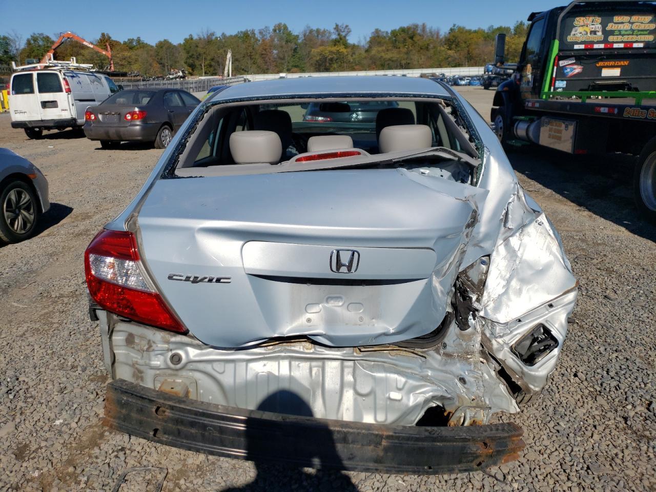 2012 Honda Civic Exl - Фото 6