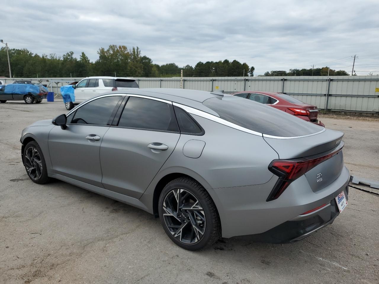 2026 Kia K5 Gt Line - Фото 2