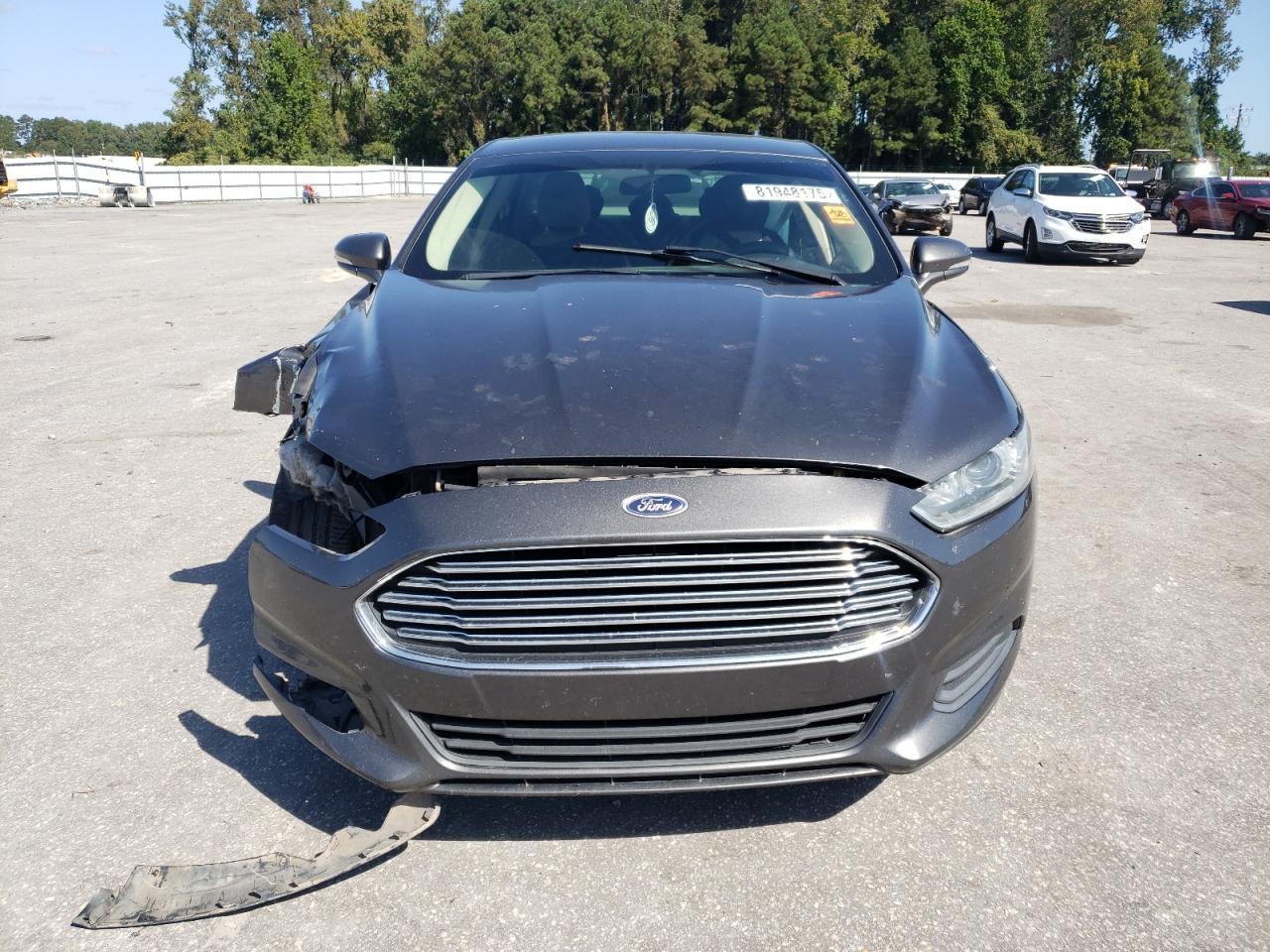 2015 Ford Fusion Se - Image 5
