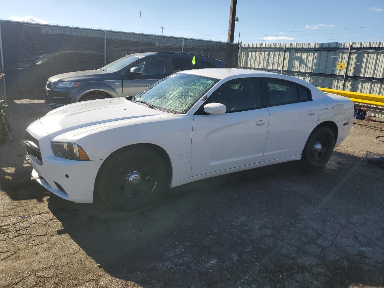 2014 Dodge Charger Police