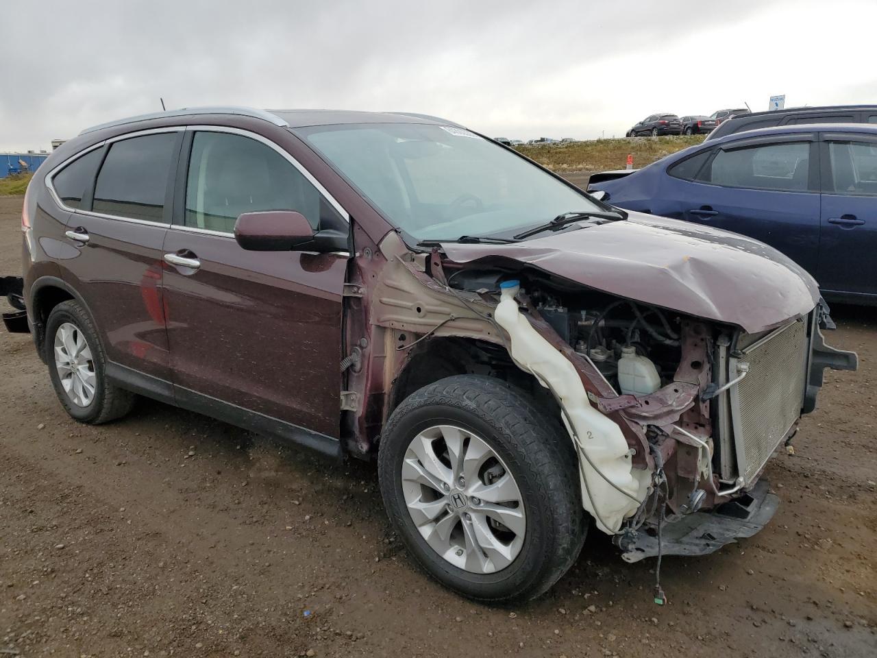 2013 Honda Cr-V Touring - Фото 4