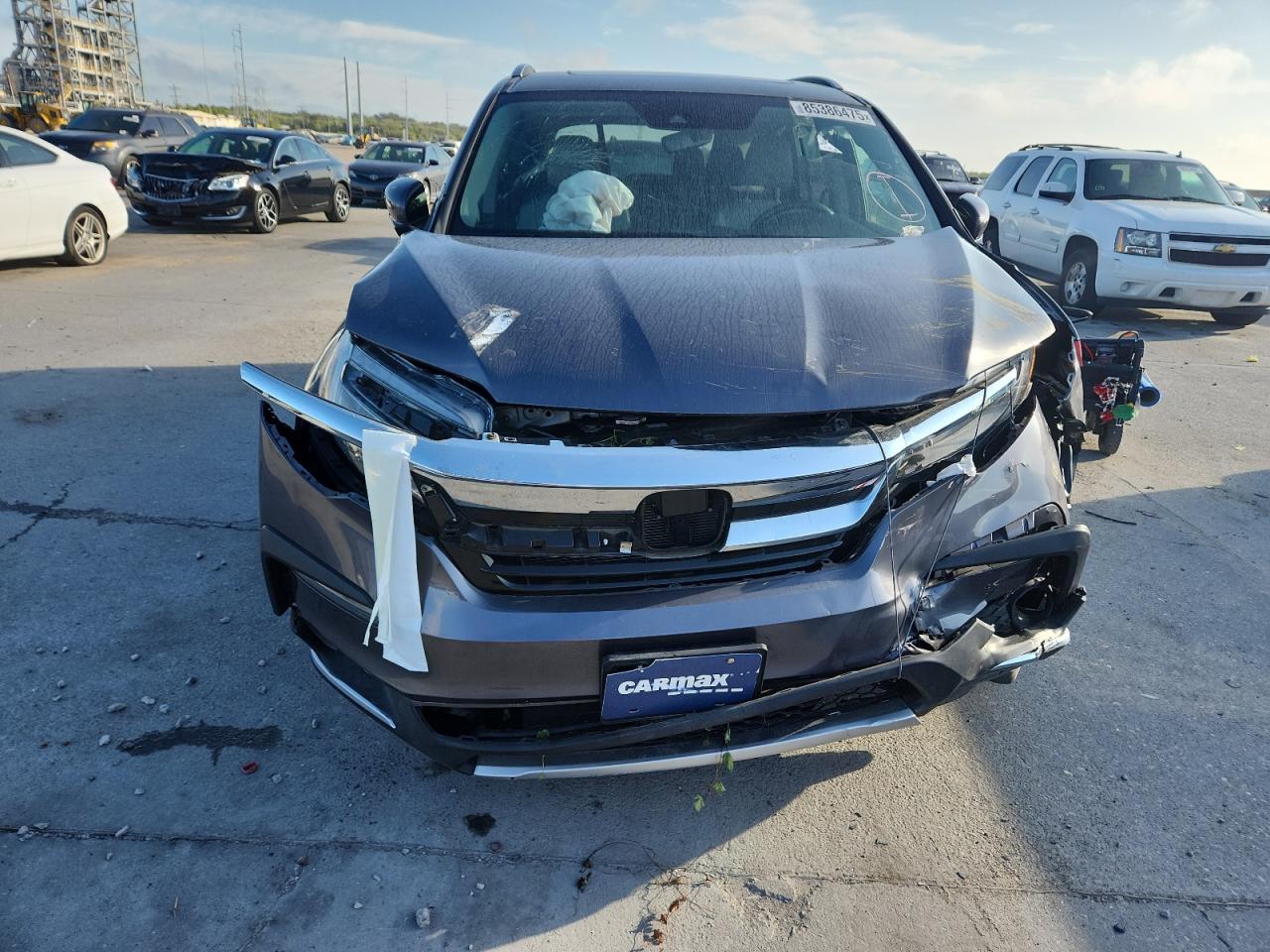 2021 Honda Pilot Touring - Фото 5