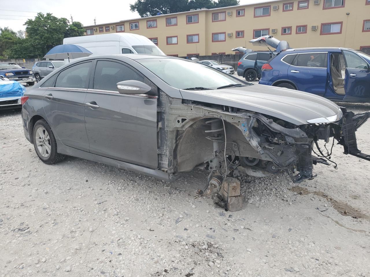 2014 Hyundai Sonata Gls - Фото 4