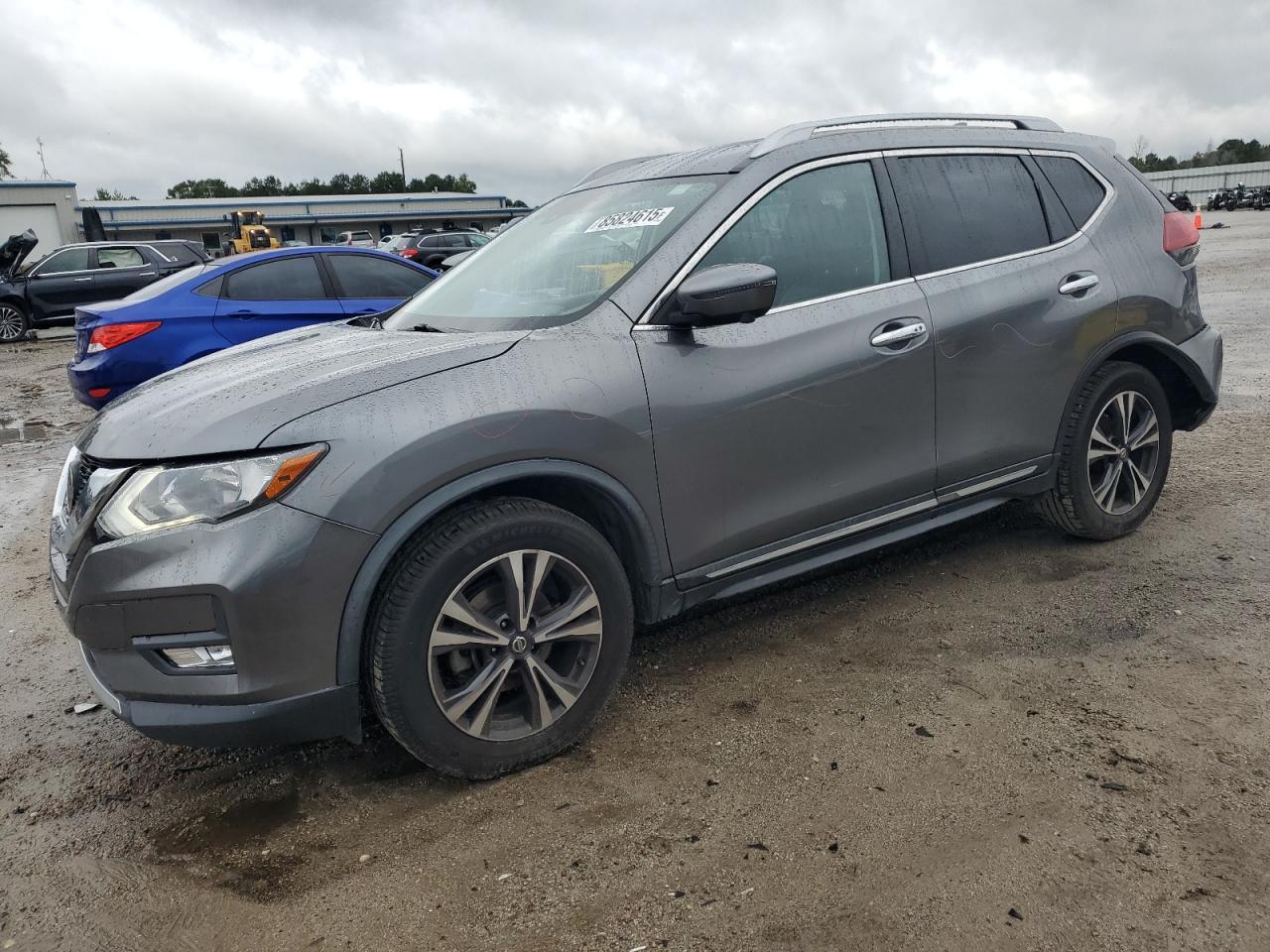2018 Nissan Rogue S