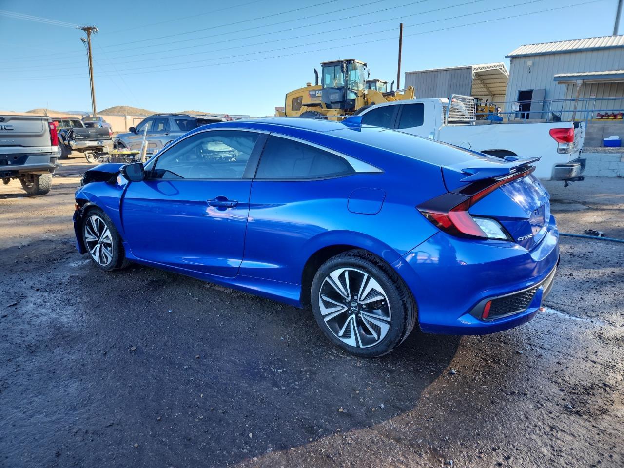 2016 Honda Civic Ex - Фото 2
