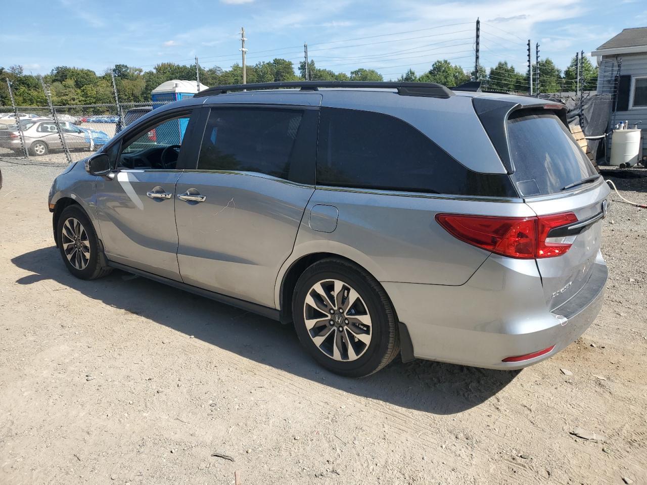 2021 Honda Odyssey Exl - Image 2