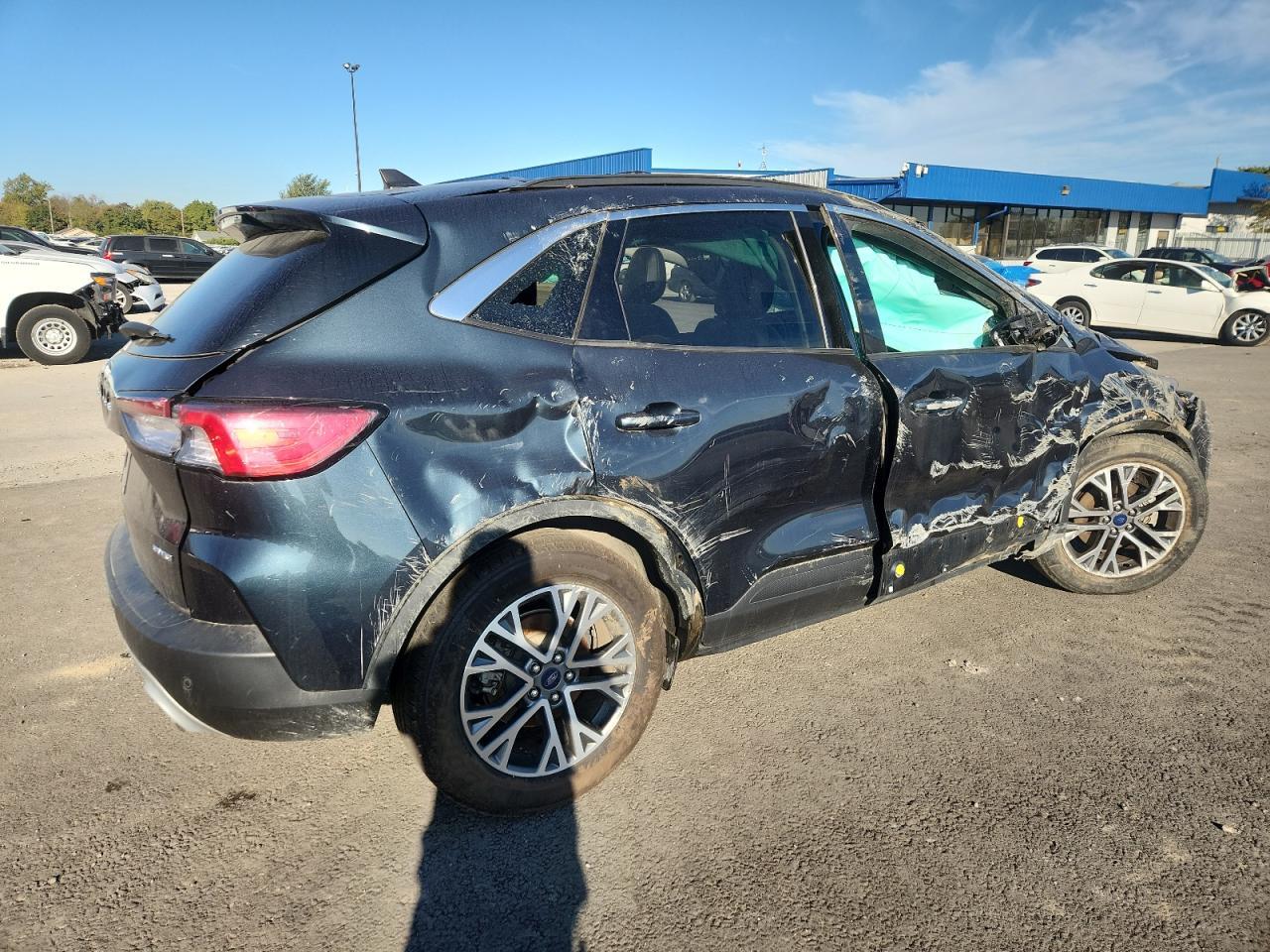 2022 Ford Escape Sel - Фото 3