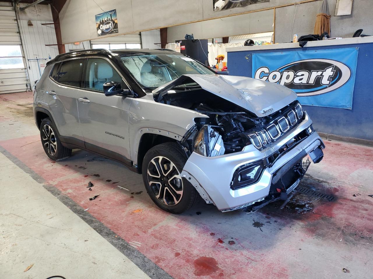 2022 Jeep Compass Limited - Фото 4