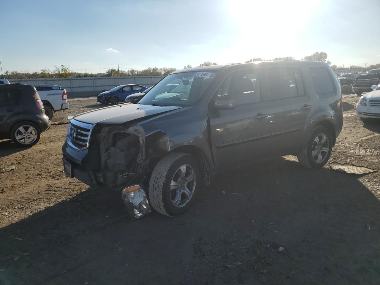 2014 Honda Pilot Exl