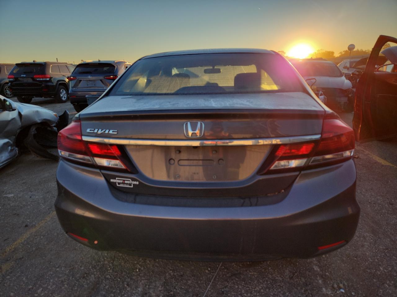 2015 Honda Civic Lx - Image 6