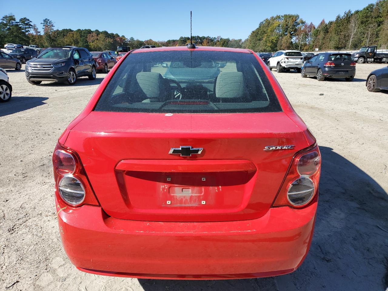 2015 Chevrolet Sonic Ls - Фото 6