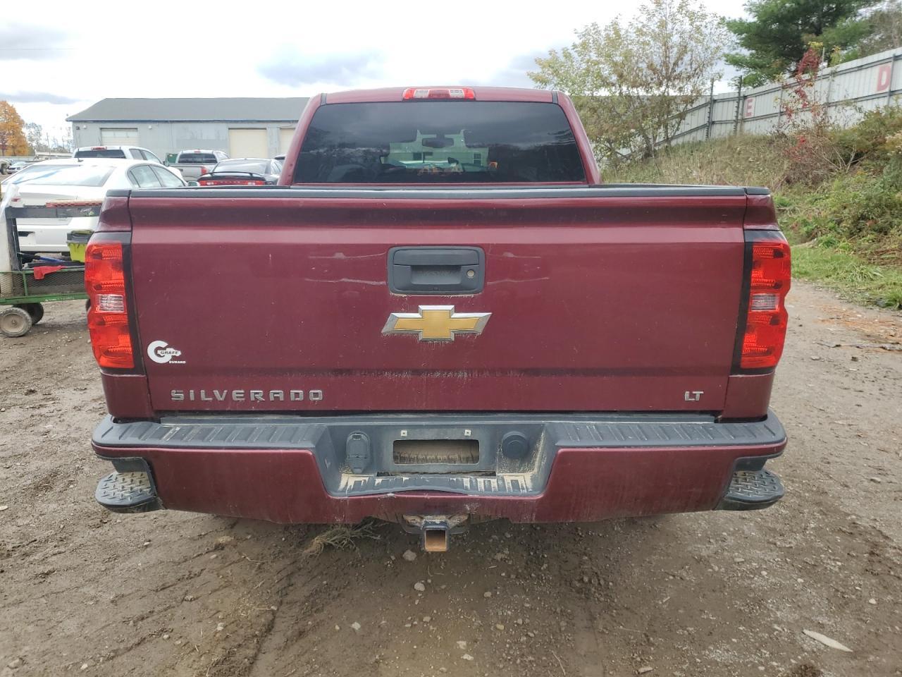 2016 Chevrolet Silverado K1500 Lt - Фото 6