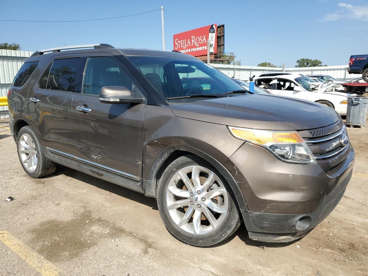 2015 Ford Explorer Limited - Фото 4