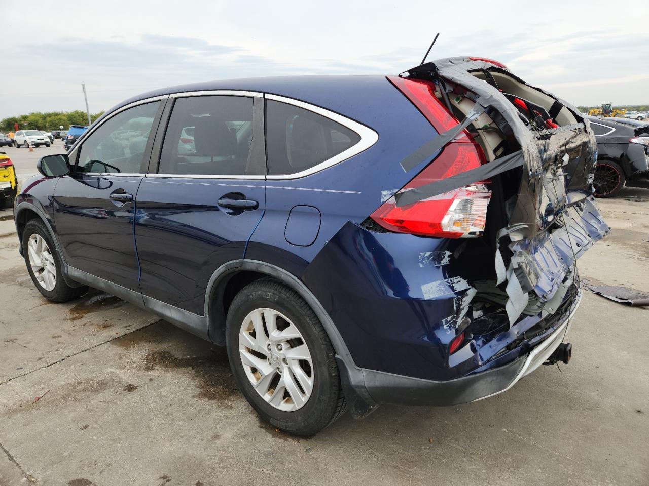 2016 Honda Cr-V Ex - Фото 2