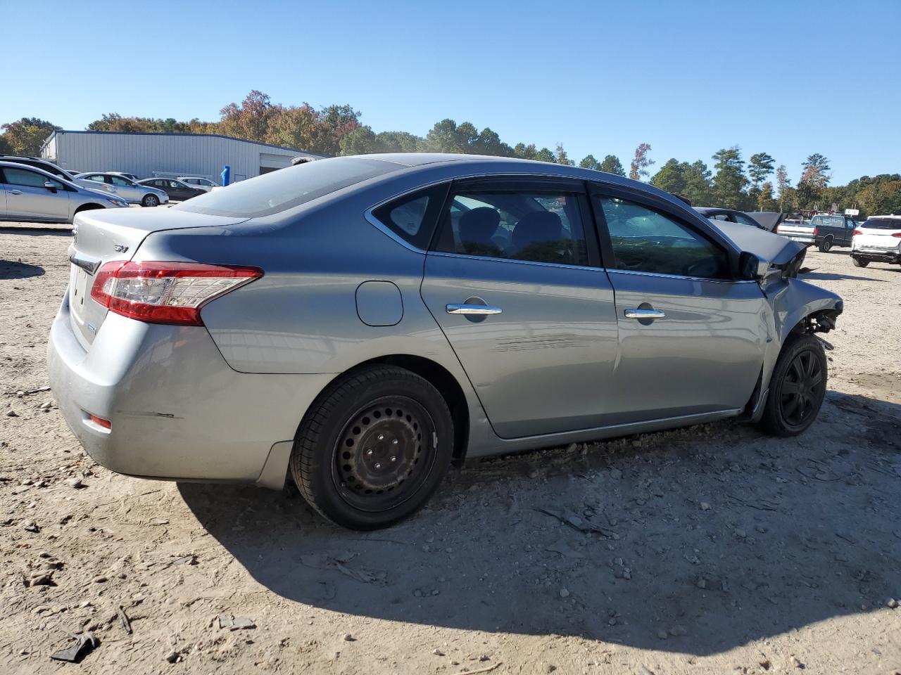 2014 Nissan Sentra S - Фото 3