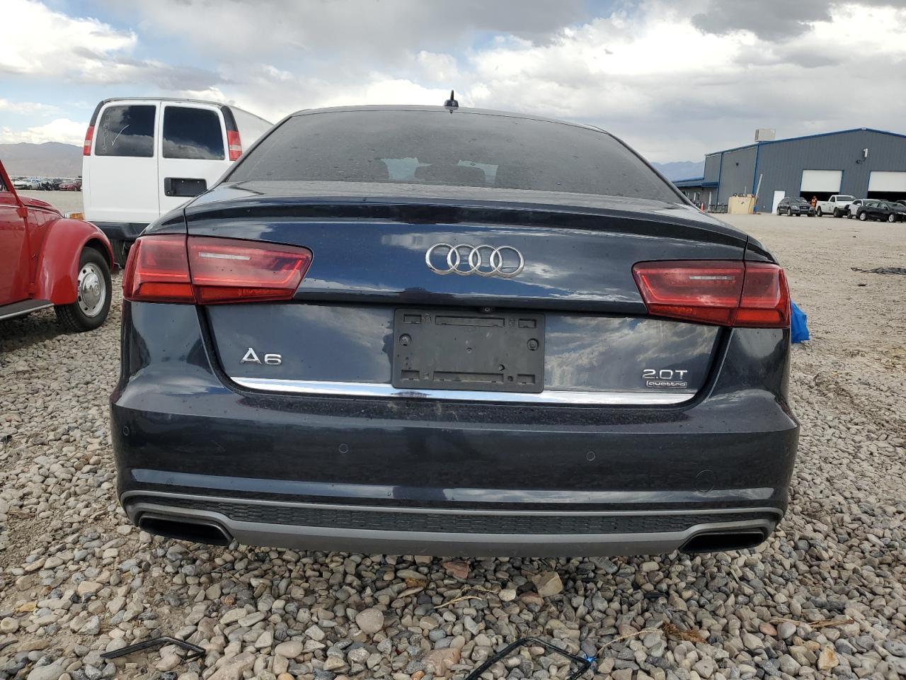 2016 Audi A6 Premium Plus - Фото 6