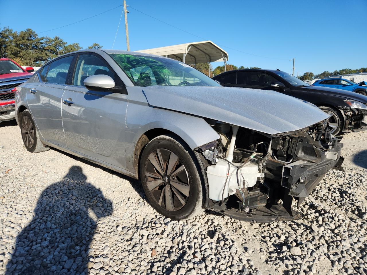 2021 Nissan Altima Sv - Фото 4