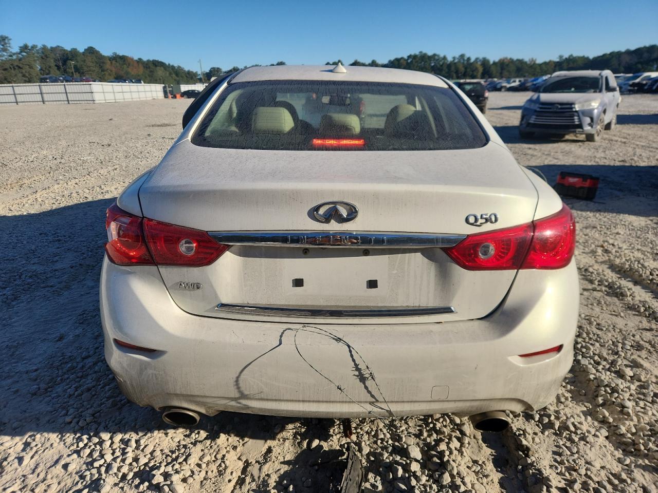 2014 Infiniti Q50 Base - Фото 6