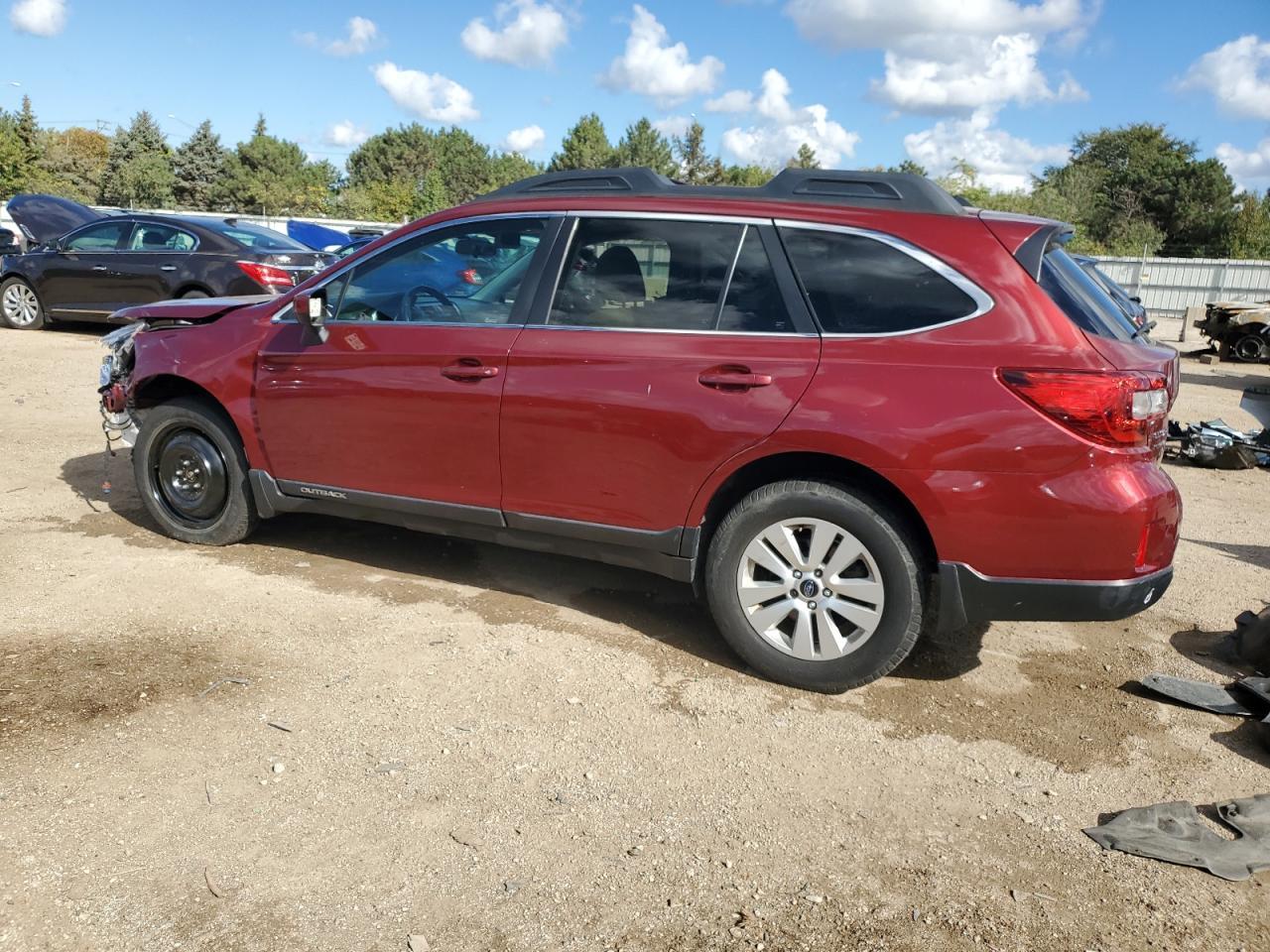 2015 Subaru Outback 2.5I Premium - Фото 2