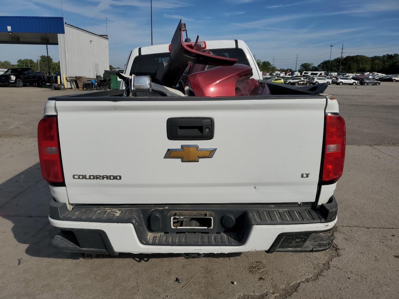 2017 Chevrolet Colorado Lt - Фото 6