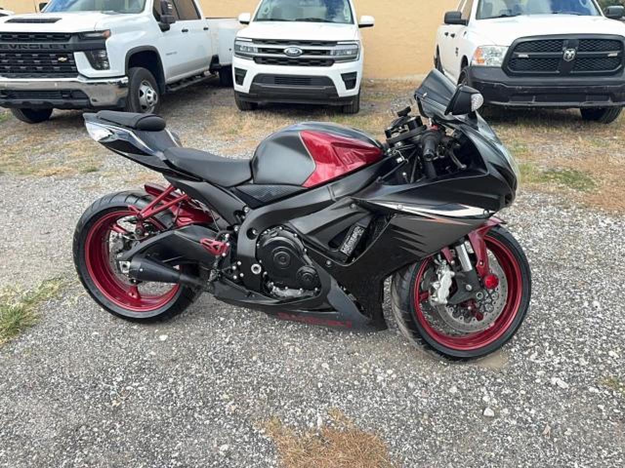 2017 Suzuki Gsx-R600 - Фото 5