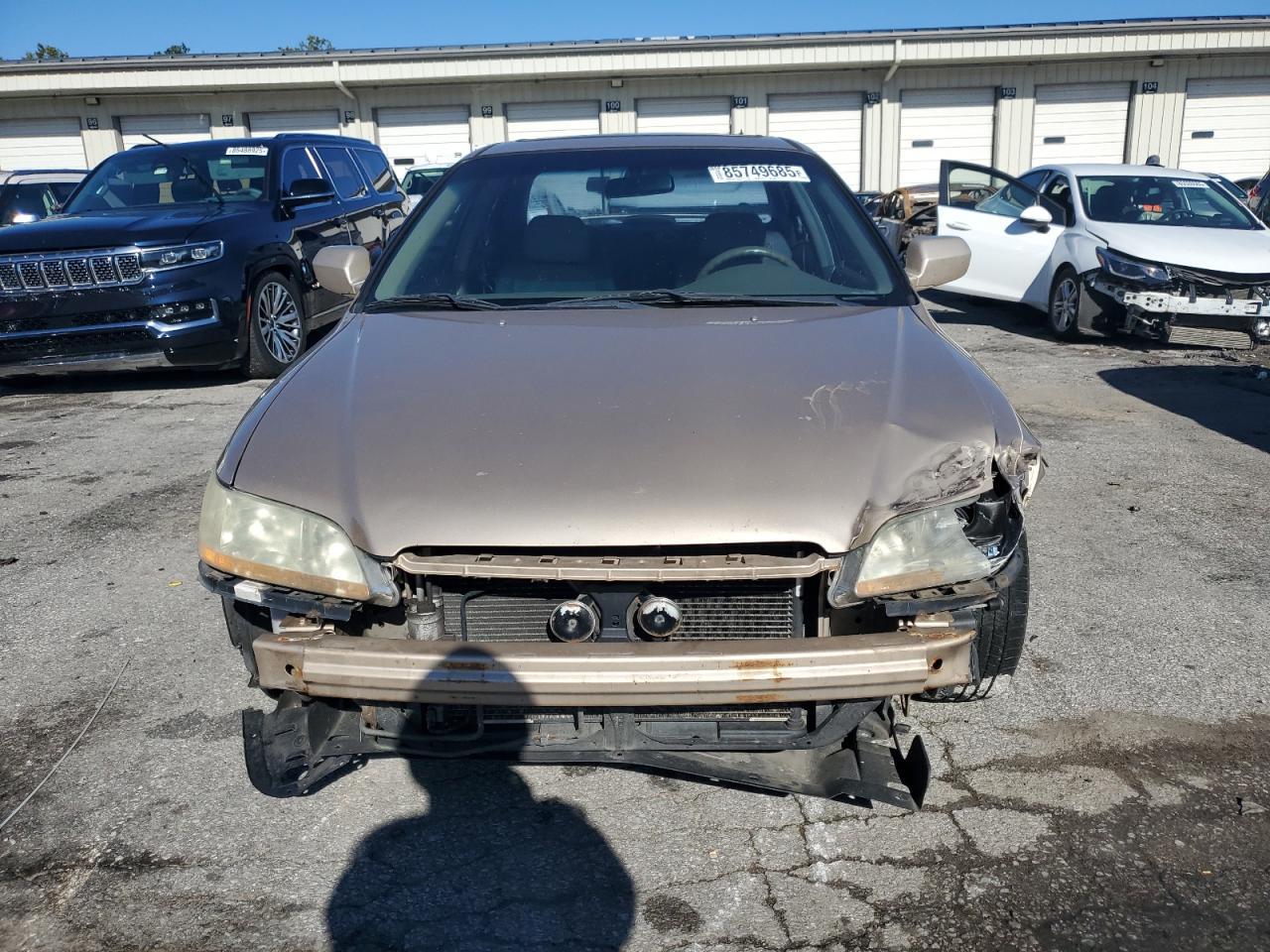 2002 Honda Accord Ex - Фото 5