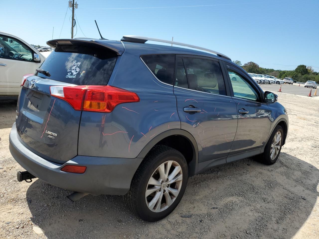 2014 Toyota Rav4 Limited - Image 3
