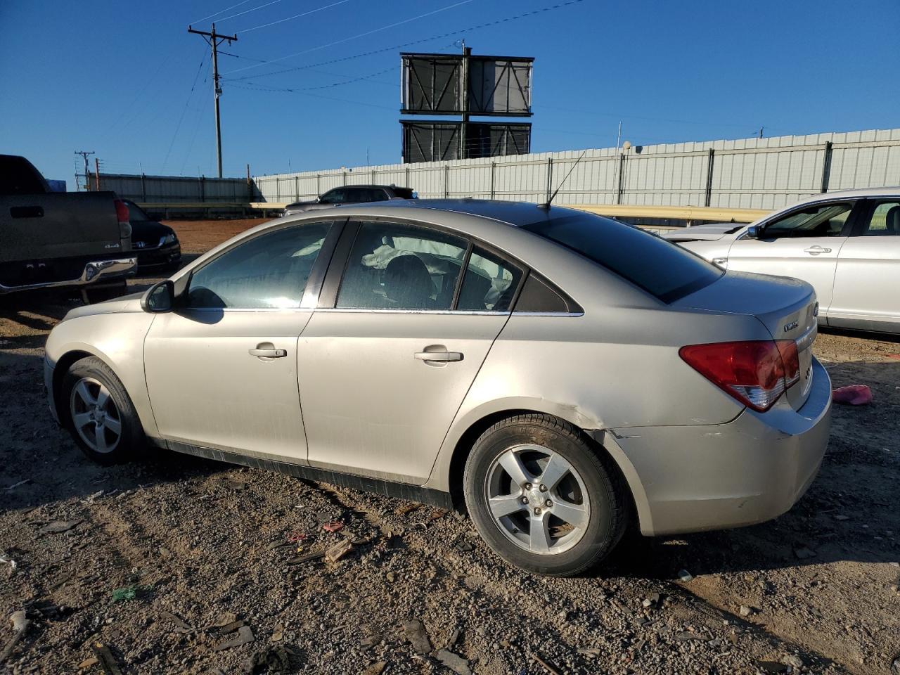 2013 Chevrolet Cruze Lt - Фото 2