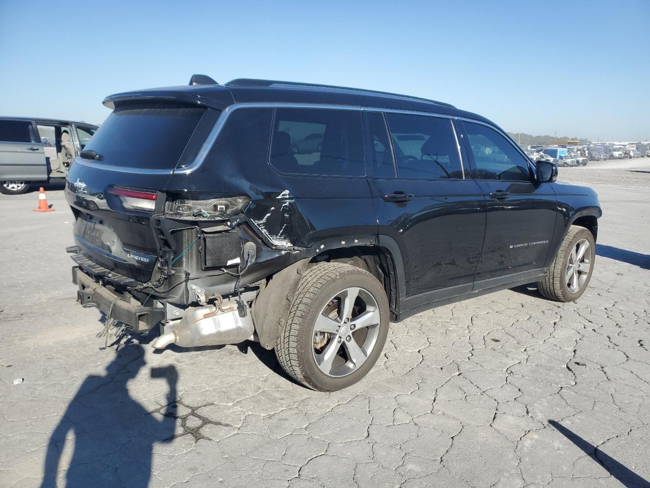 2021 Jeep Grand Cherokee L Limited - Фото 3