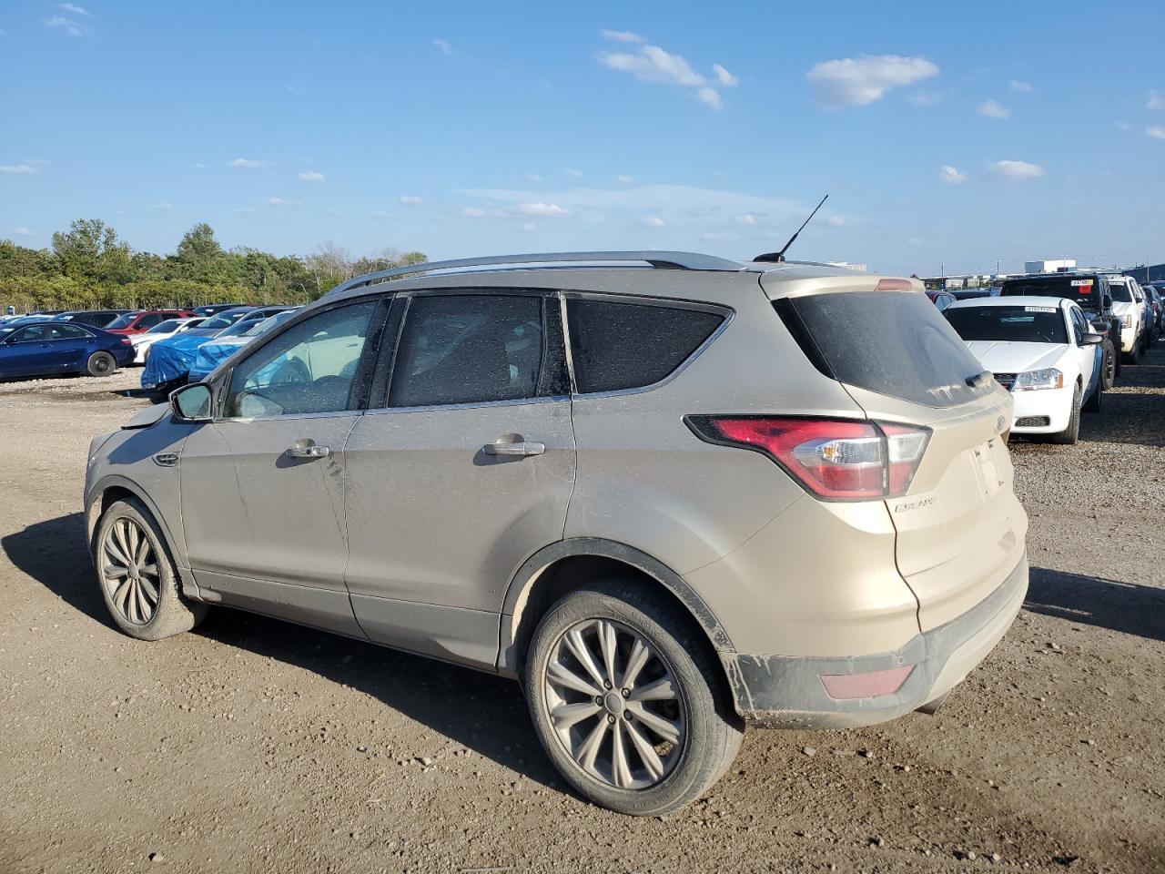 2017 Ford Escape Titanium - Image 2
