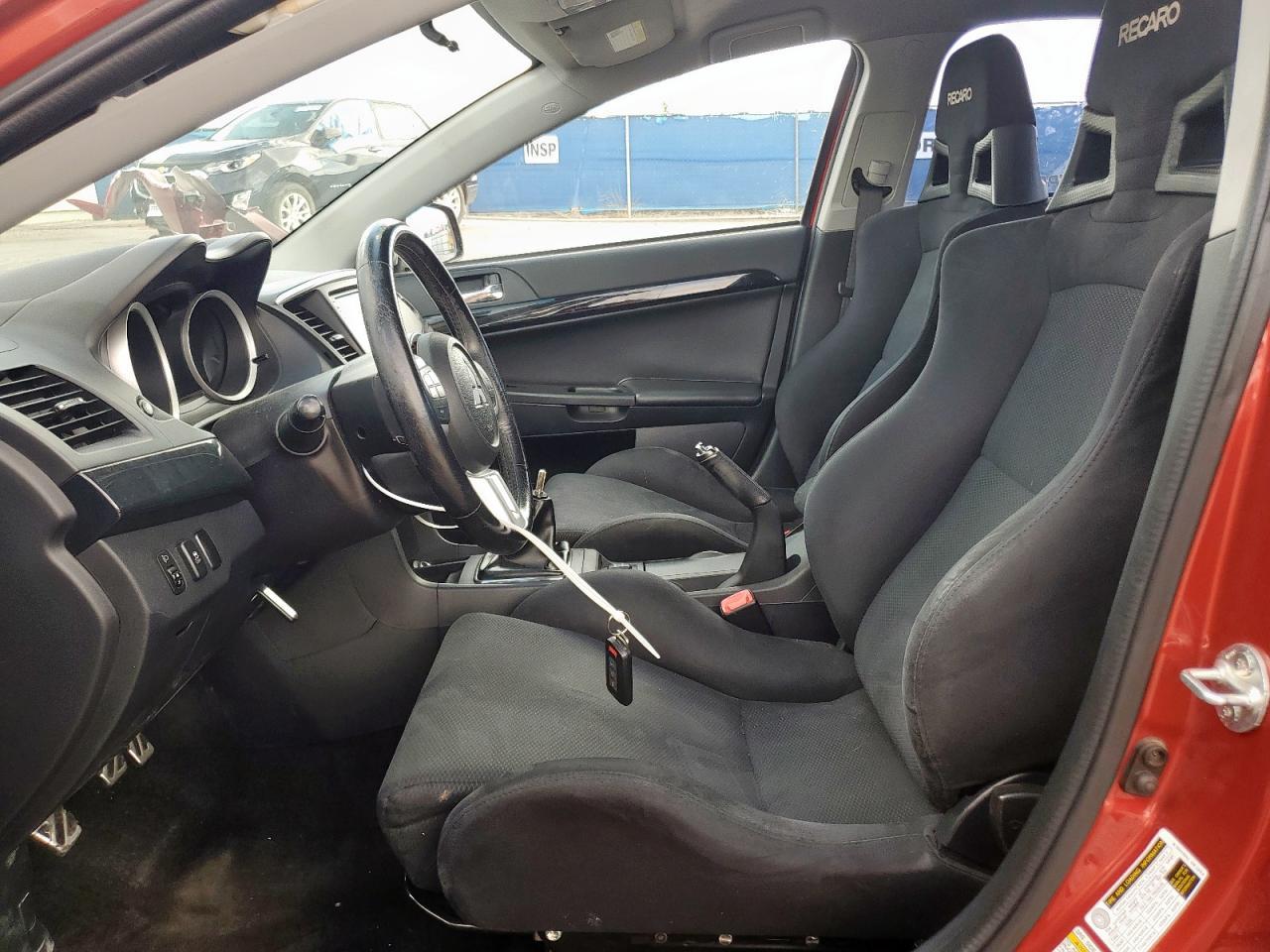 2013 Mitsubishi Lancer Evolution Gsr - Фото 7