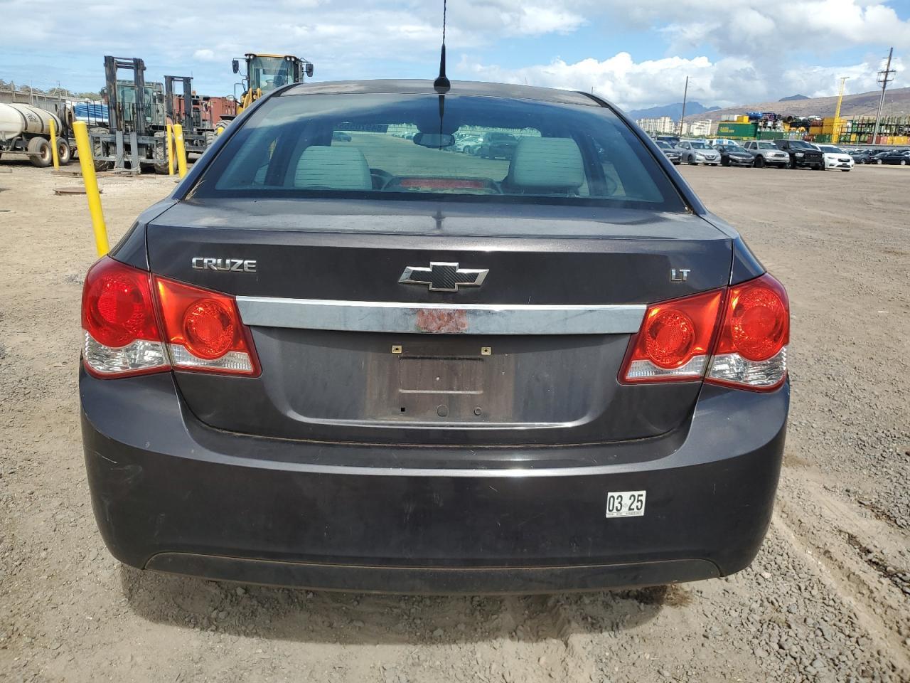 2014 Chevrolet Cruze Lt - Фото 6
