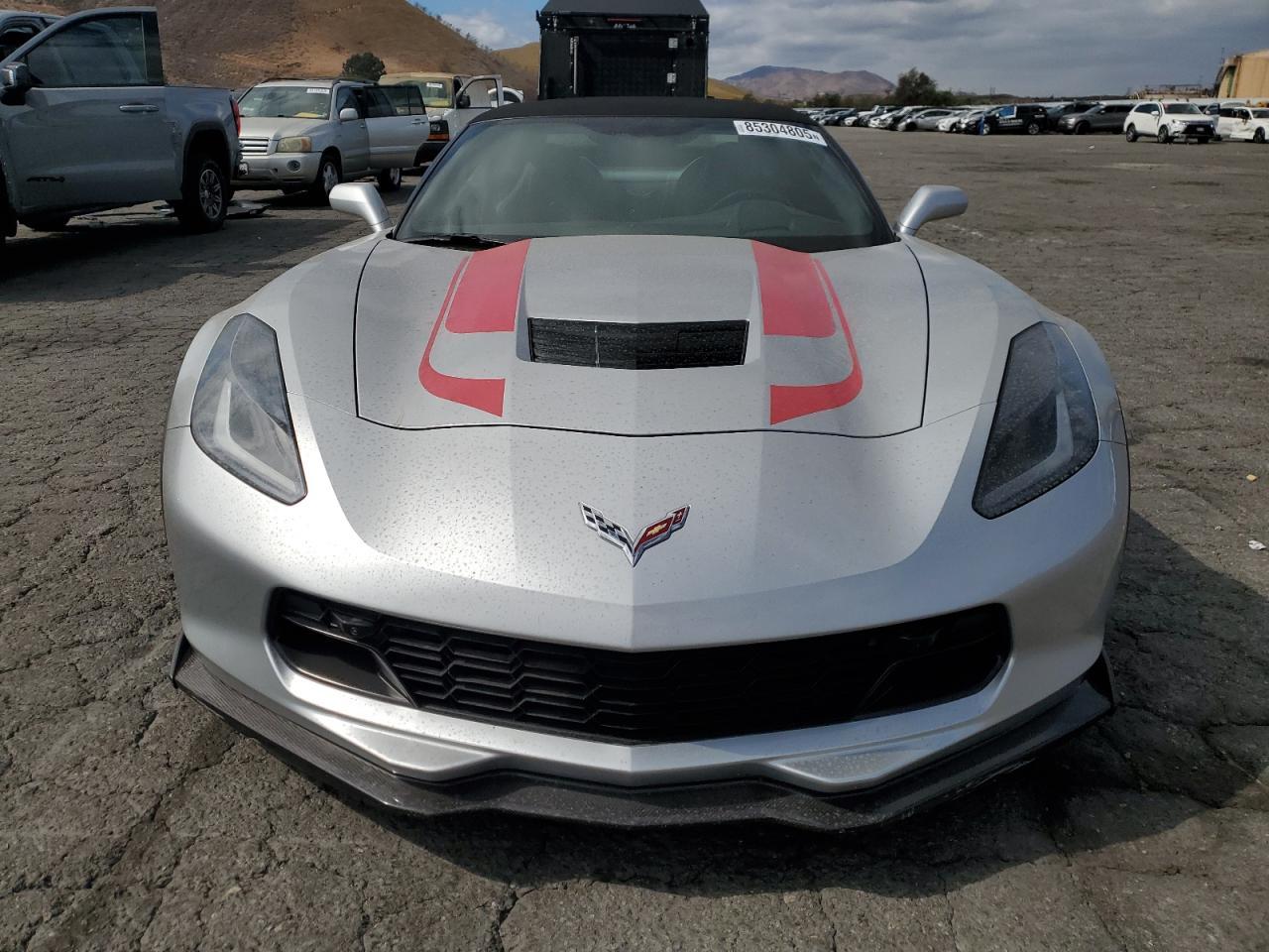 2018 Chevrolet Corvette Grand Sport 3Lt - Image 5