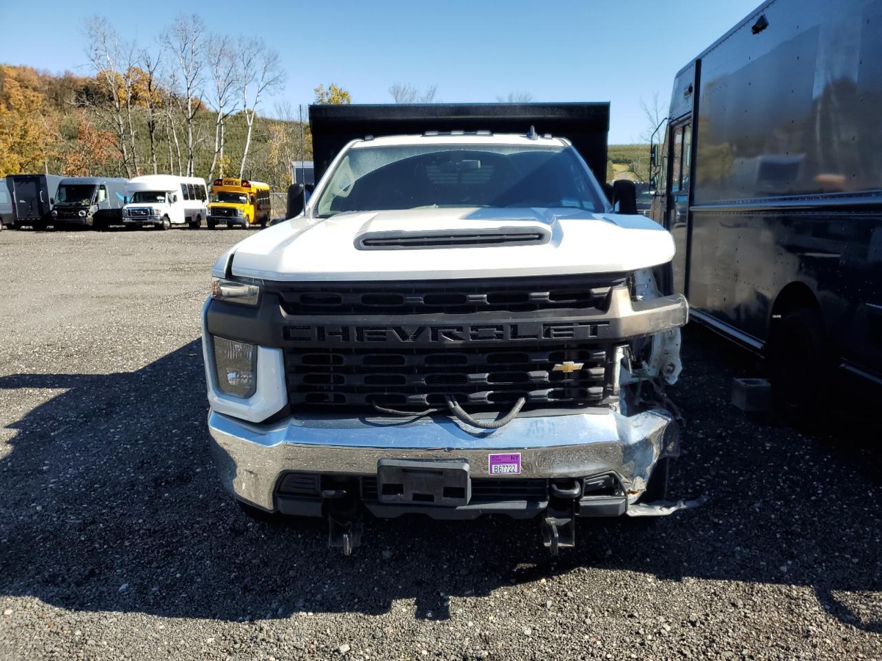2021 Chevrolet Silverado Dump Truck - Фото 5