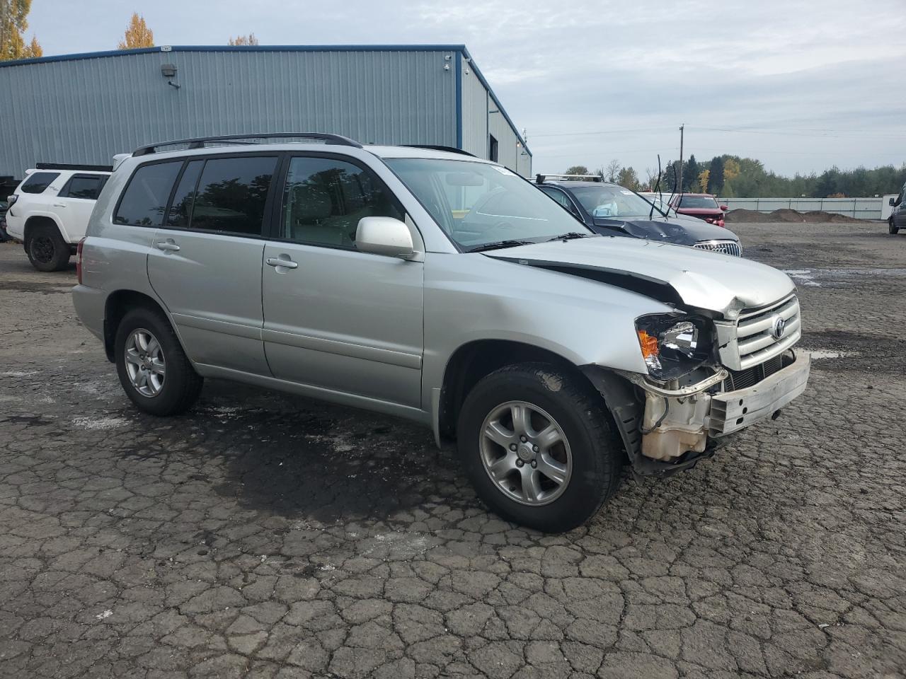 2007 Toyt Highlander - Фото 4