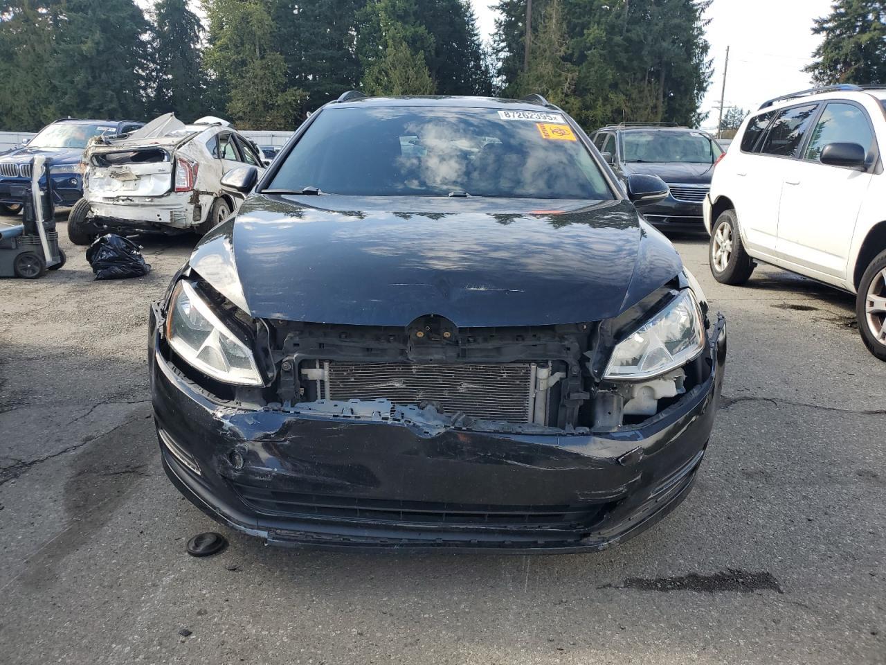 2015 Volkswagen Golf Sportwagen Tdi S - Фото 5