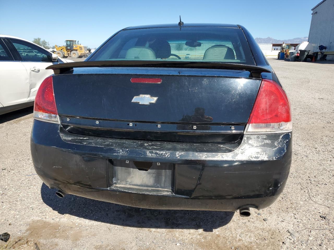 2012 Chevrolet Impala Ltz - Фото 6
