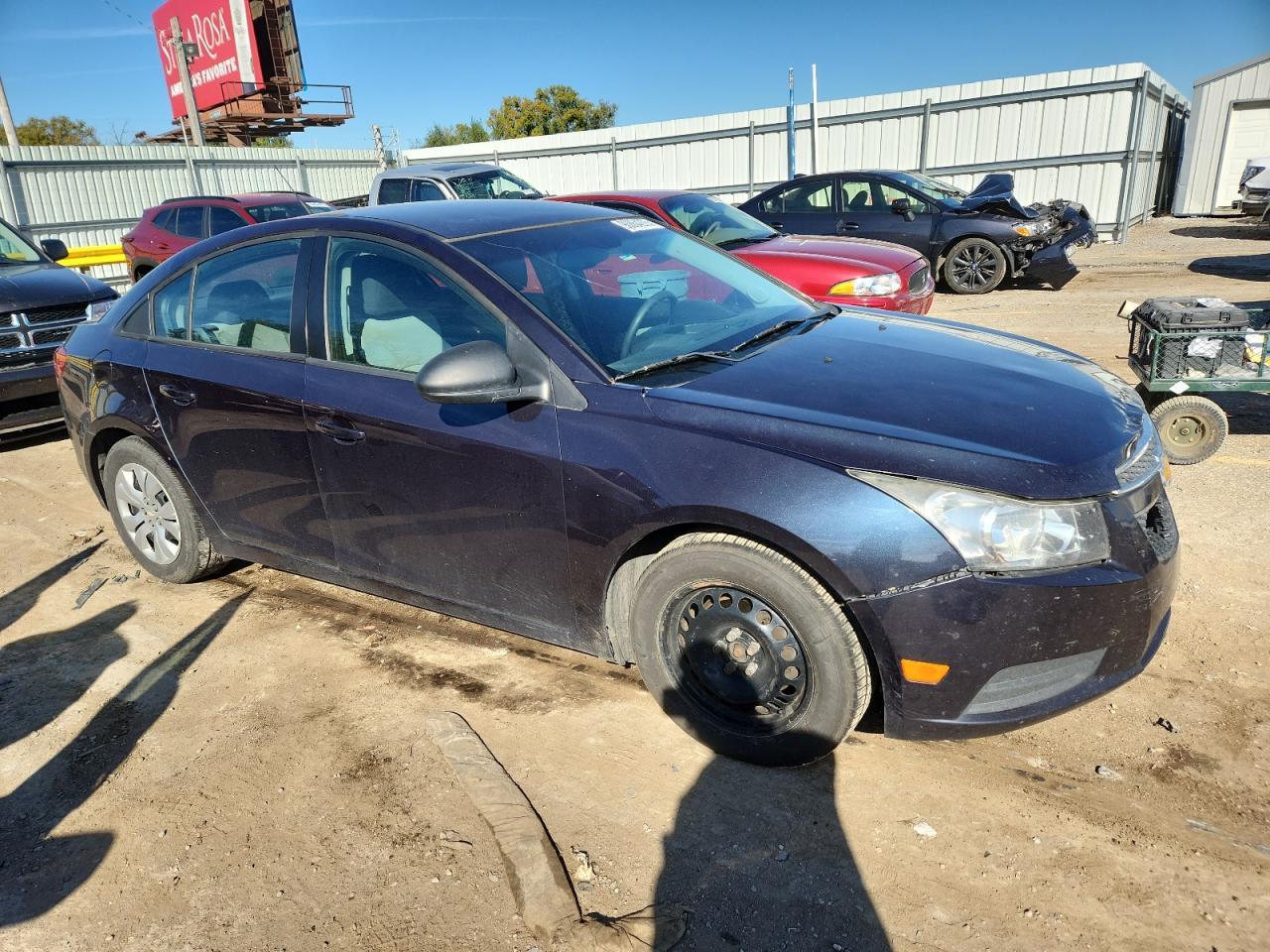 2014 Chevrolet Cruze Ls - Фото 4
