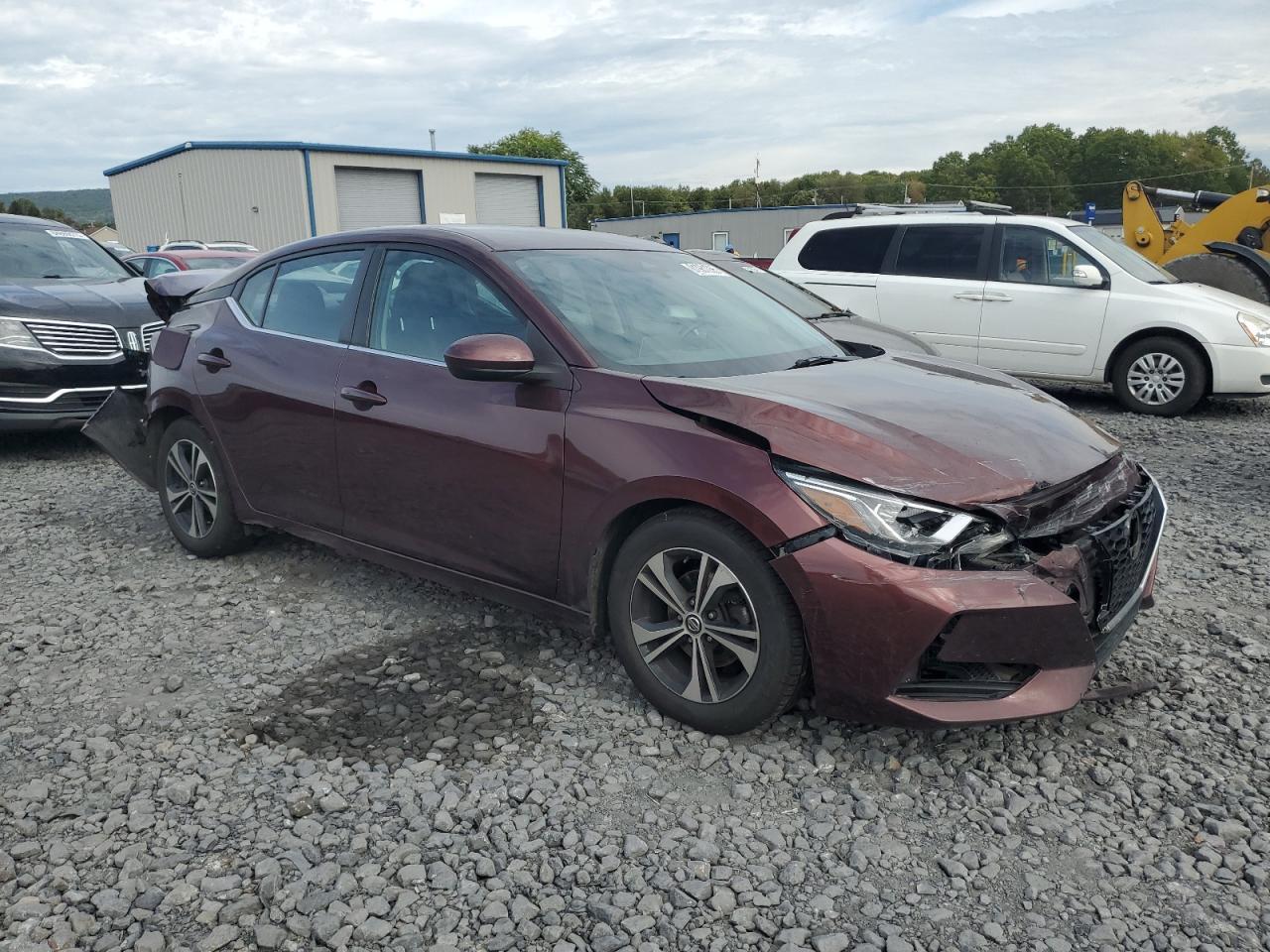 2021 Nissan Sentra Sv - Фото 4
