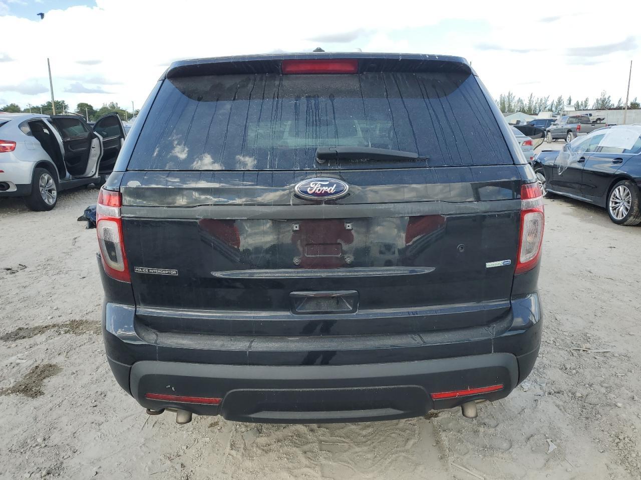 2015 Ford Explorer Police Interceptor - Фото 6