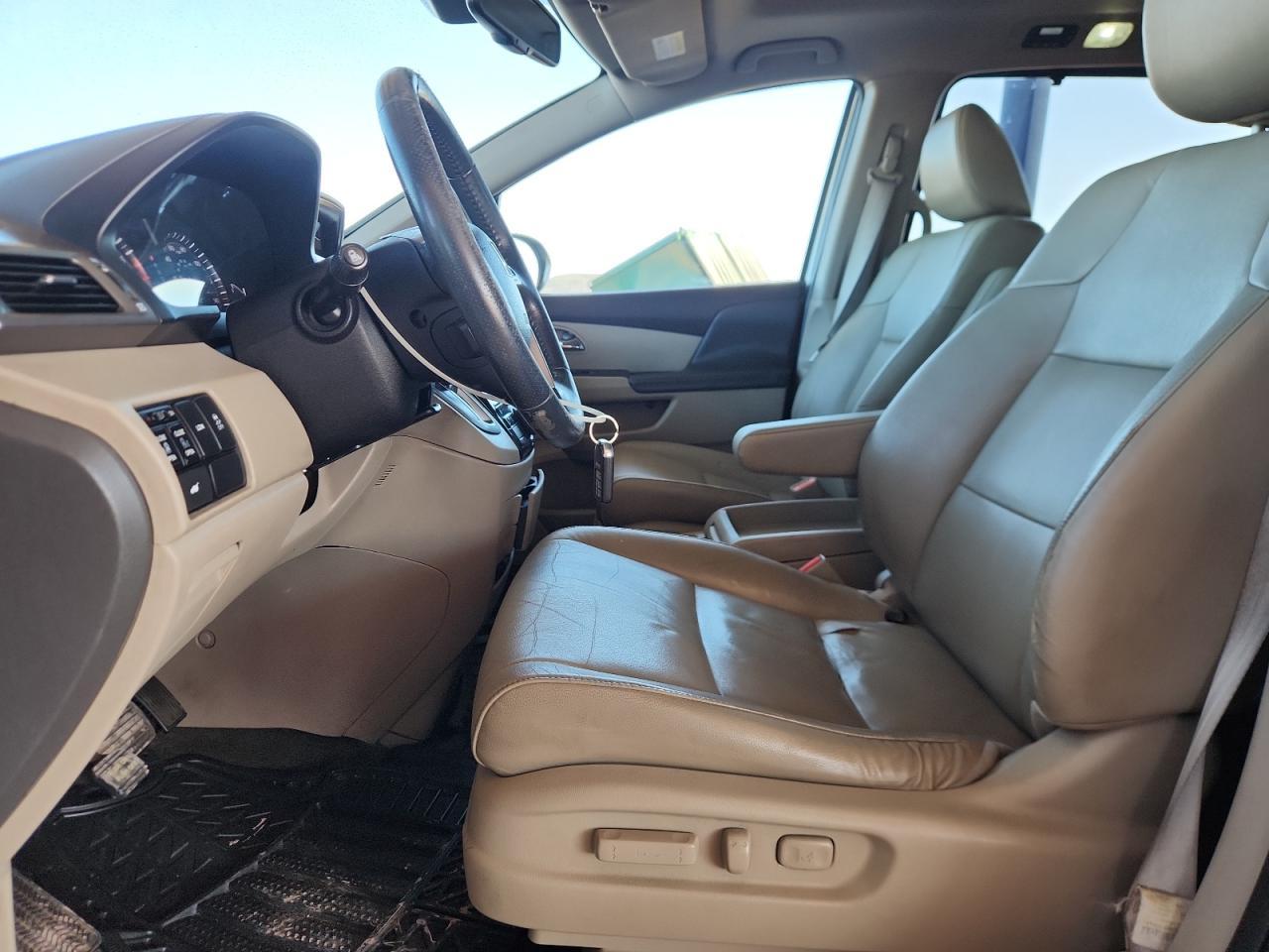 2016 Honda Odyssey Exl - Фото 7