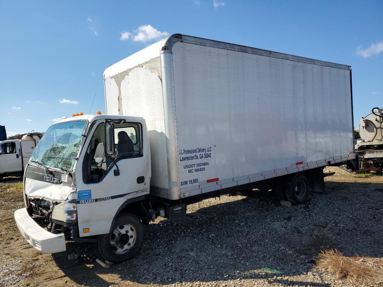 2006 Isuzu Npr Box Truck