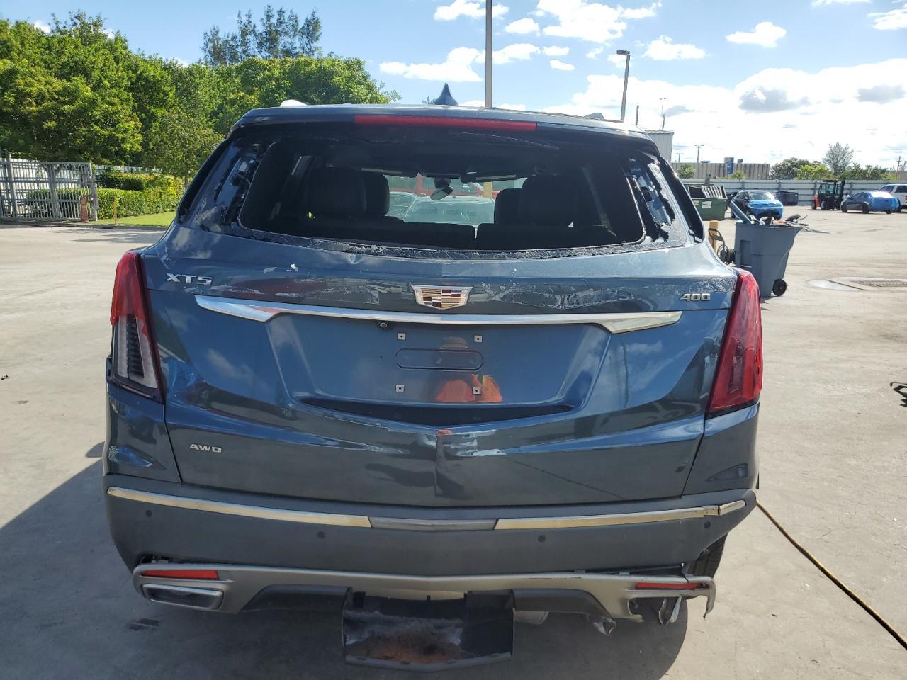 2020 Cadillac Xt5 Premium Luxury - Фото 6