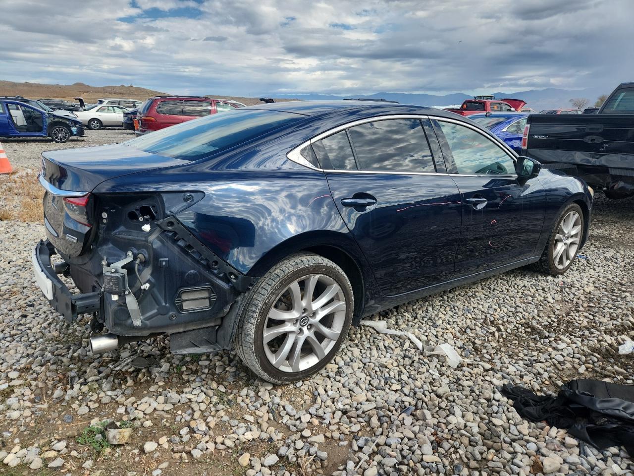 2017 Mazda 6 Touring - Фото 3