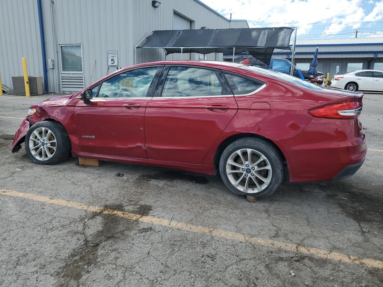 2019 Ford Fusion Se - Фото 2